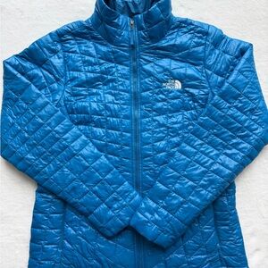 The North Face Women’s Teal Quilted Jacket